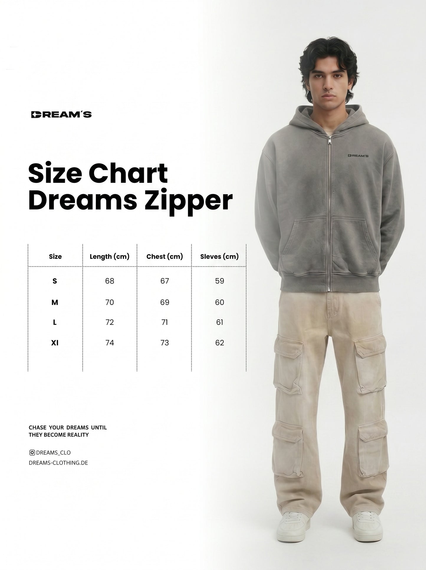 LOWKEY ZIPPER