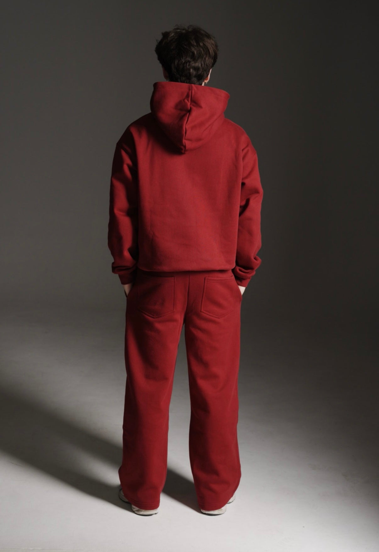 DREAMS WINE RED HOODIE