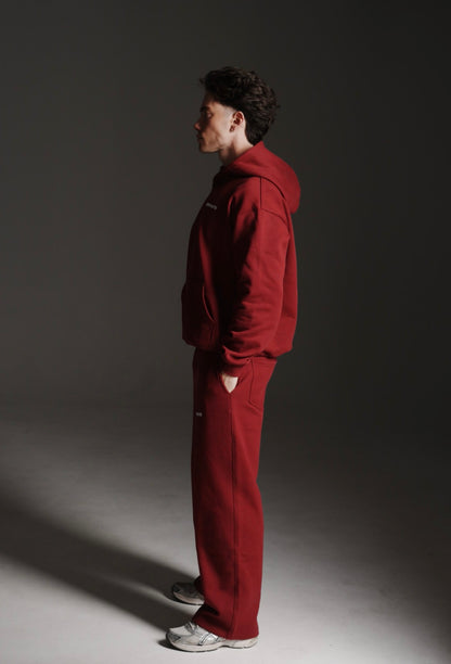 DREAMS WINE RED HOODIE