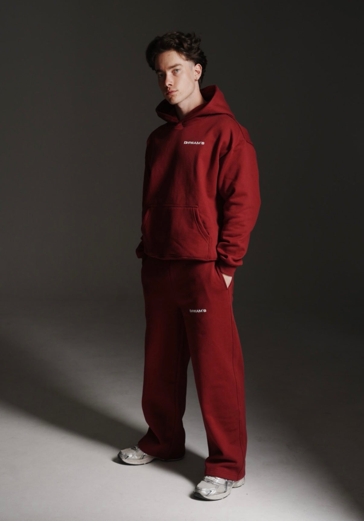 DREAM‘S WINE RED TRACKPANTS