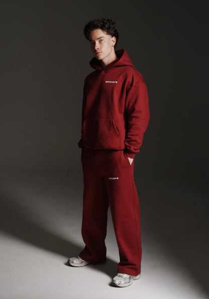 DREAM‘S WINE RED TRACKPANTS