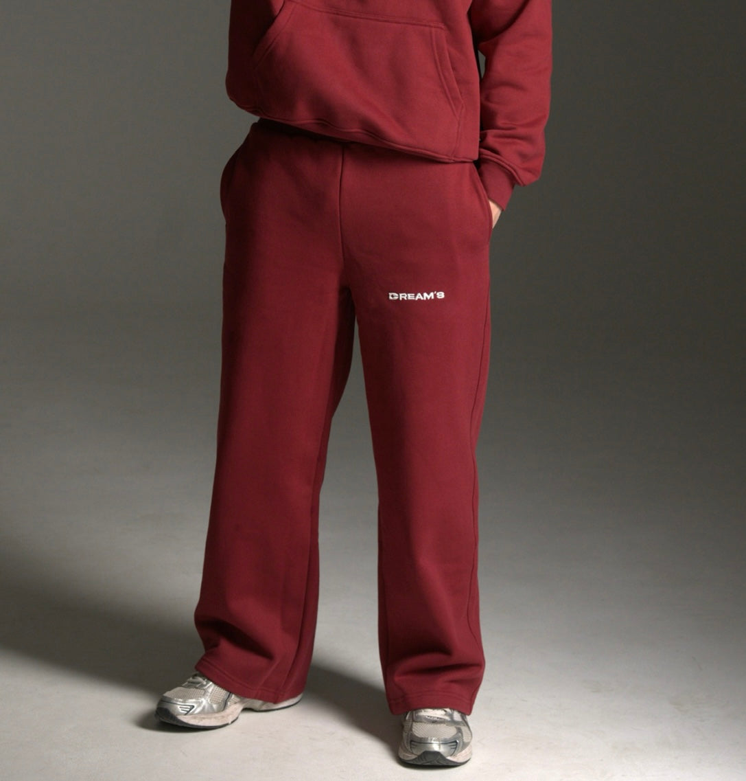 DREAM‘S WINE RED TRACKPANTS