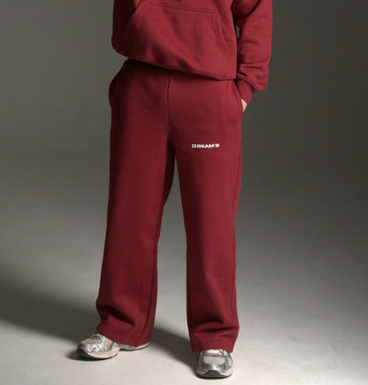 DREAM‘S WINE RED TRACKPANTS