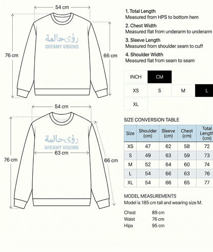 DREAMY VISIONS LONG SLEEVE