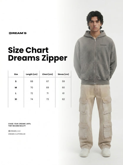 LOWKEY ZIPPER